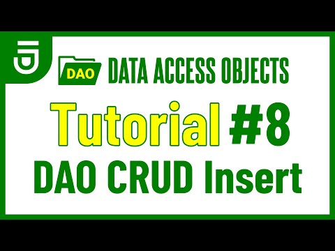 DAO Insert |