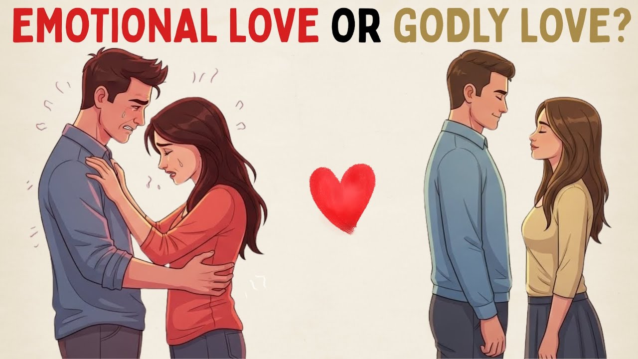 How Godly Love Differs from Emotional Love | Spirit Truth
