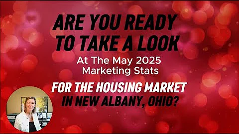 🎯 New Albany Market Update | June 2025