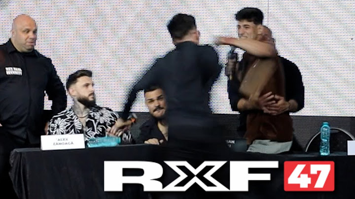 SCANDAL MONSTRU la conferinta RXF [Angello, Matei Cucoanes, Kamaz, Adi Lupse - TOATE FAZELE]