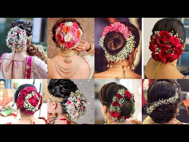 Tanaya Shetye - Makeup Artist - Traditional Maharashtrian khopa hair style  with roses for this beauty @ankita_kirtane . . . #hair #bridalhair  #bridalhairstyle #hairlove #bridalhairstylist #bridalmakeupartist  #hairinspiration #bridalinspiration #makeup ...