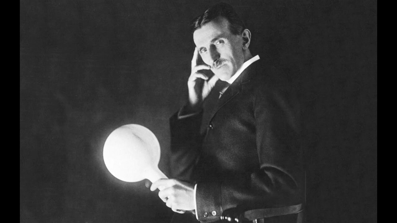 "...think in terms of energy, frequency and vibration.” ― Nikola Tesla" 
