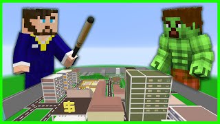 HULK FAKİR ÜVEY BABAYA SALDIRIYOR! 😱 - Minecraft ZENGİN FAKİR HAYATI