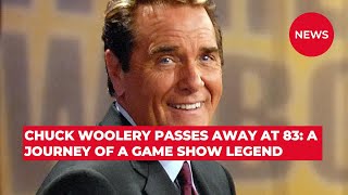 Chuck Woolery Passes Away at 83 A Journey of a Game Show Legend