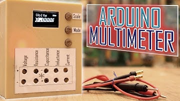 Pr#67 - Multimetro con Arduino R | L | C | V | A