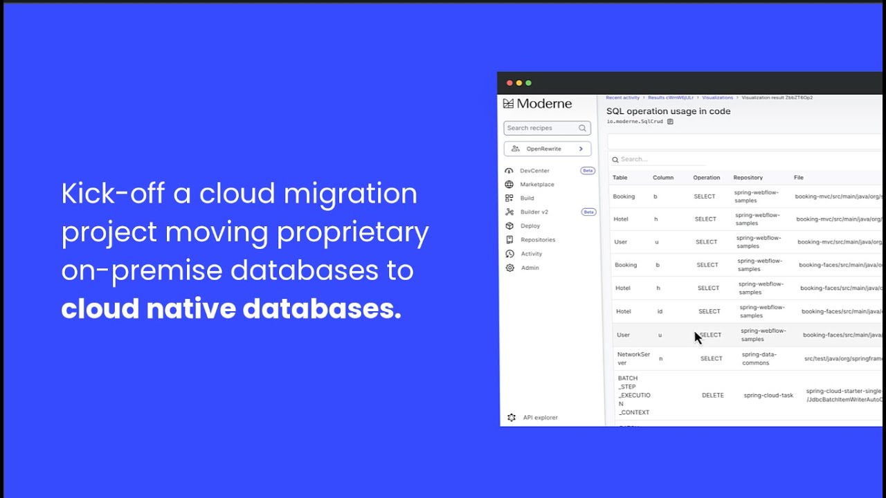 Streamline the cloud migration process with Moderne - YouTube