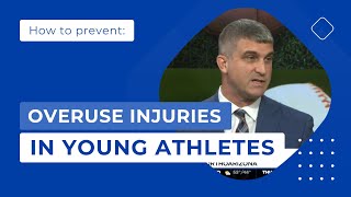 Arizona Cardinals Head Team Doctor Talks Preventing Overuse Injuries in Young Athletes