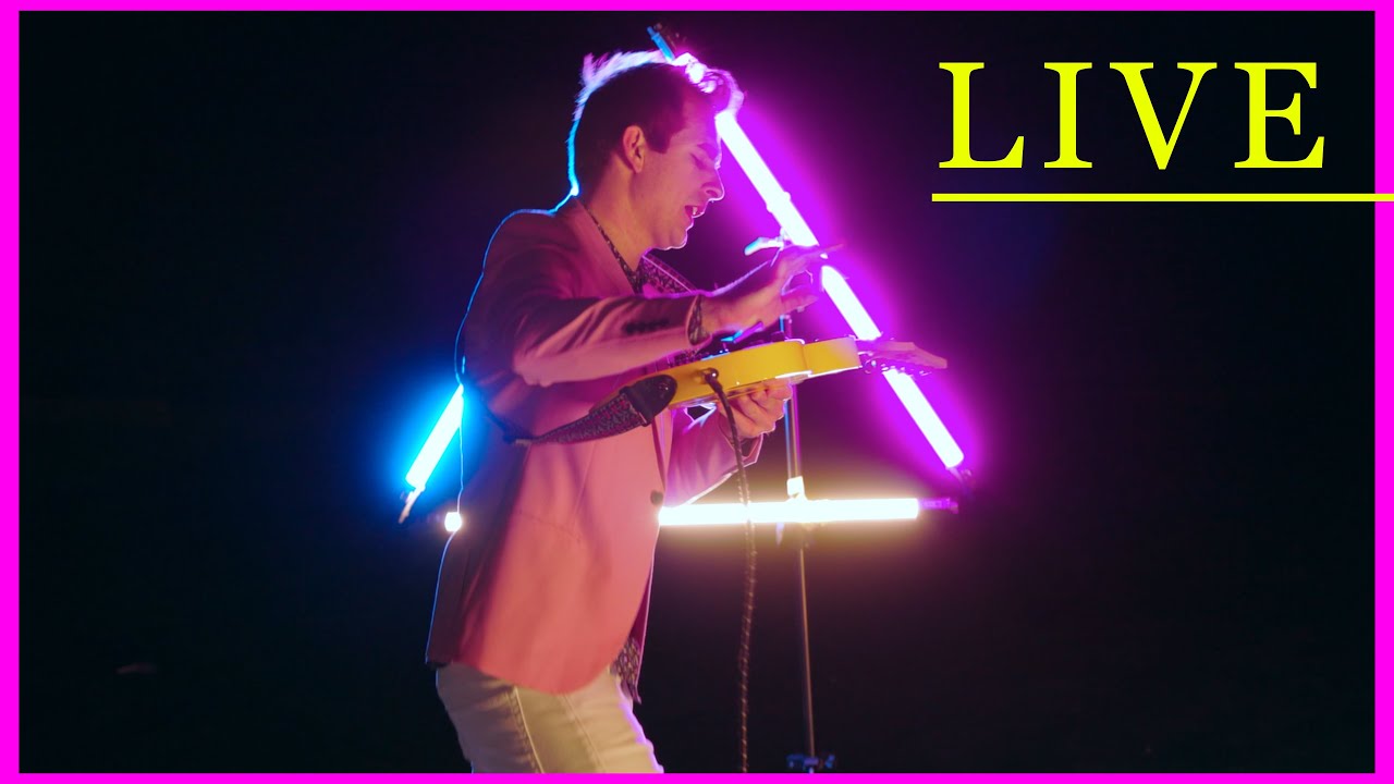 Valarijex - Fear of Consciousness (LIVE Guitar Solo) Filmed On Location - Point Addis