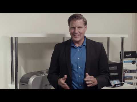 2XL PRINTER - video from Idesco Corp.