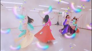 Malika  Bellydance School HRWM Dクラス　2020オリエンタル