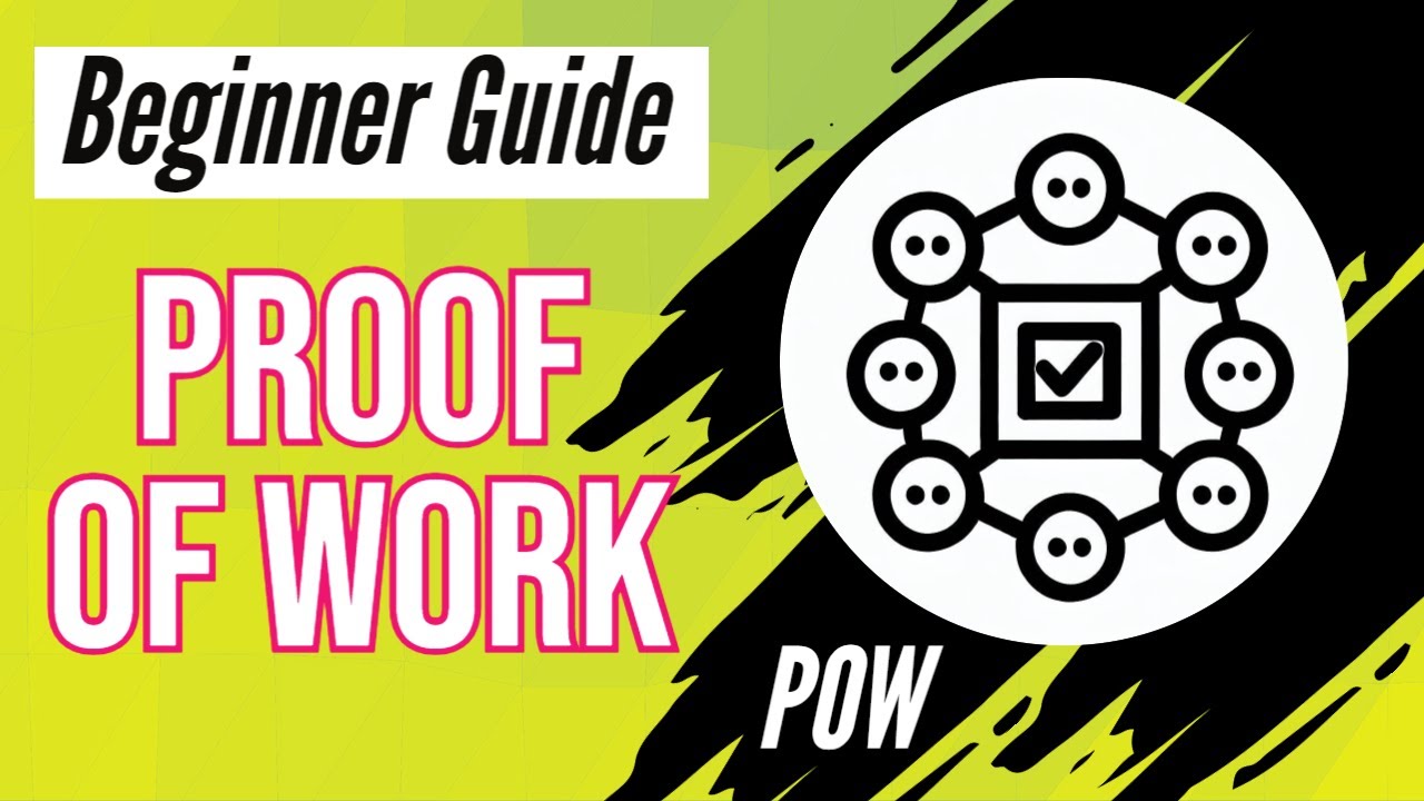 Everything You Need to Know About Proof of Work under 4 Minutes - YouTube