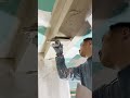 Painter Applying putty #painter #shorts #walldecor #construction #renovation 260116
