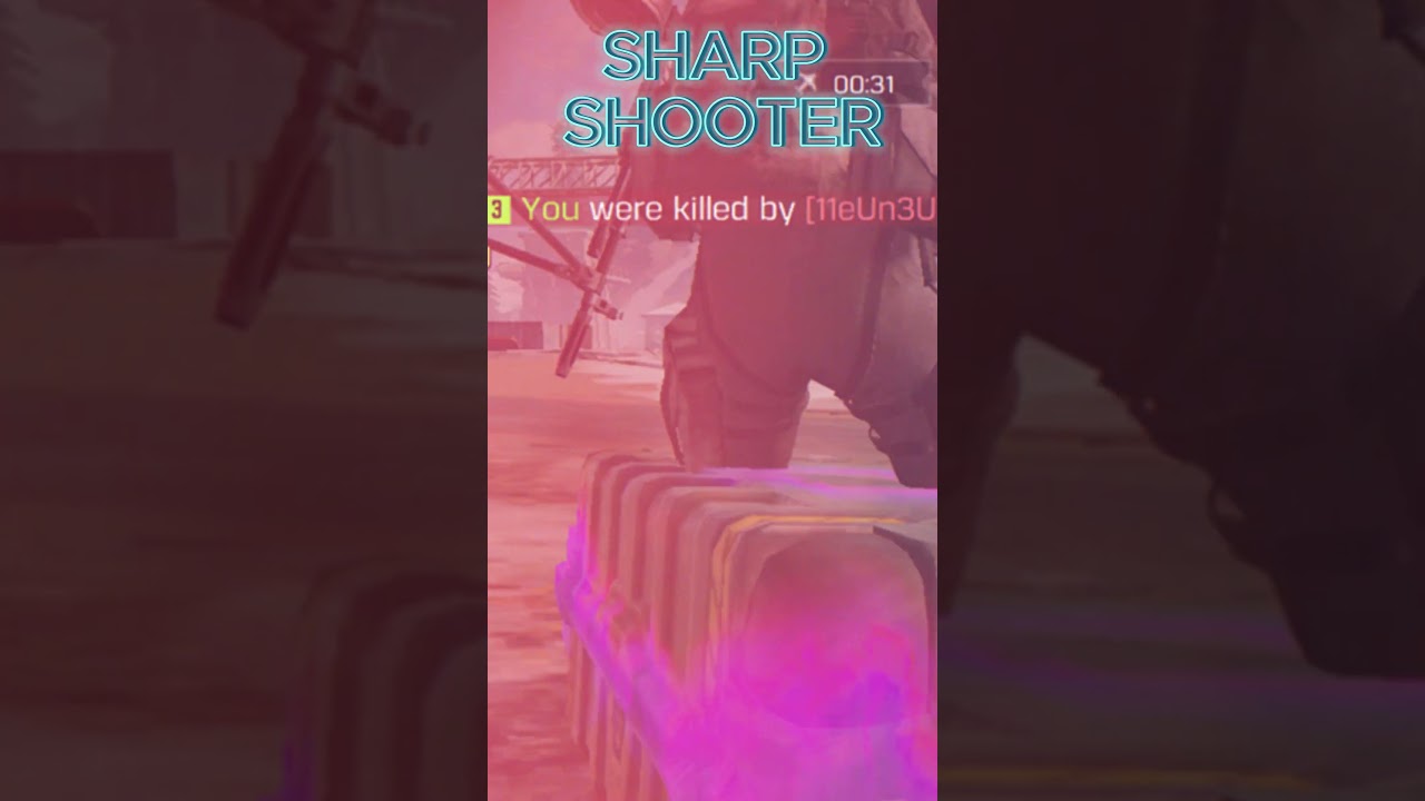 I WAS KILLED BY SHARP SHOOTER - CODM | 
