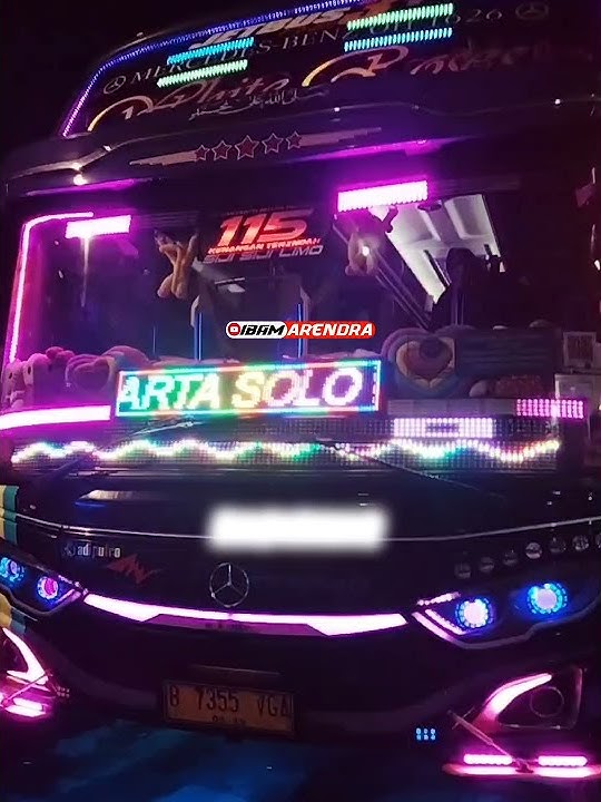 Story WA Bus Haryanto Dj Widodari