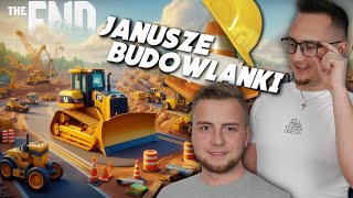 Janusze Budowlanki [KONIEC SEZONU 1] 🔨 OBWODNICA PO TANIOŚCI 😂  Construction Simulator 2023 🔥 MST screenshot 4