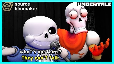 [SFM/UNDERTALE] Sans