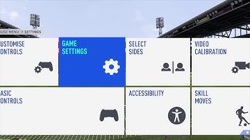 Fifa 19 BEST CAMERA/CONTROL SETTINGS