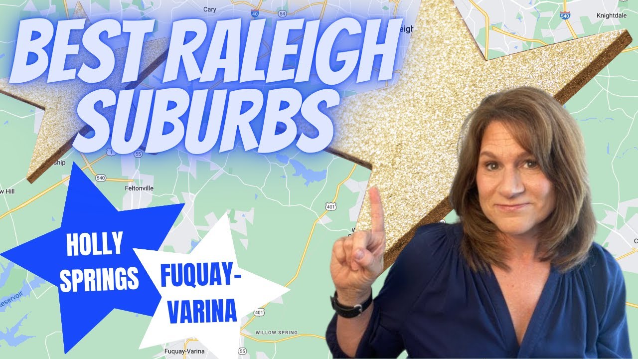 Moving to RALEIGH NC? Here are two of the SAFEST and AFFORDABLE HOLLY