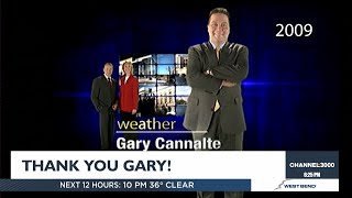 A walk down memory lane as Gary Cannalte retires Information