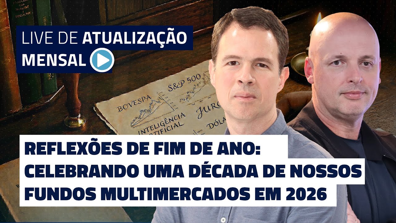 Cartas a um Jovem Poeta | Live Economia e Mercados ref. Dezembro/2025
