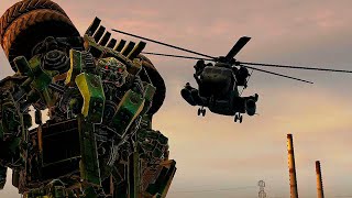 Transformers Revenge Of The Fallen | Decepticon Training | Long Haul & Grindor #1