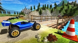 Toy Truck Rally Driver - Android Gameplay HD screenshot 3