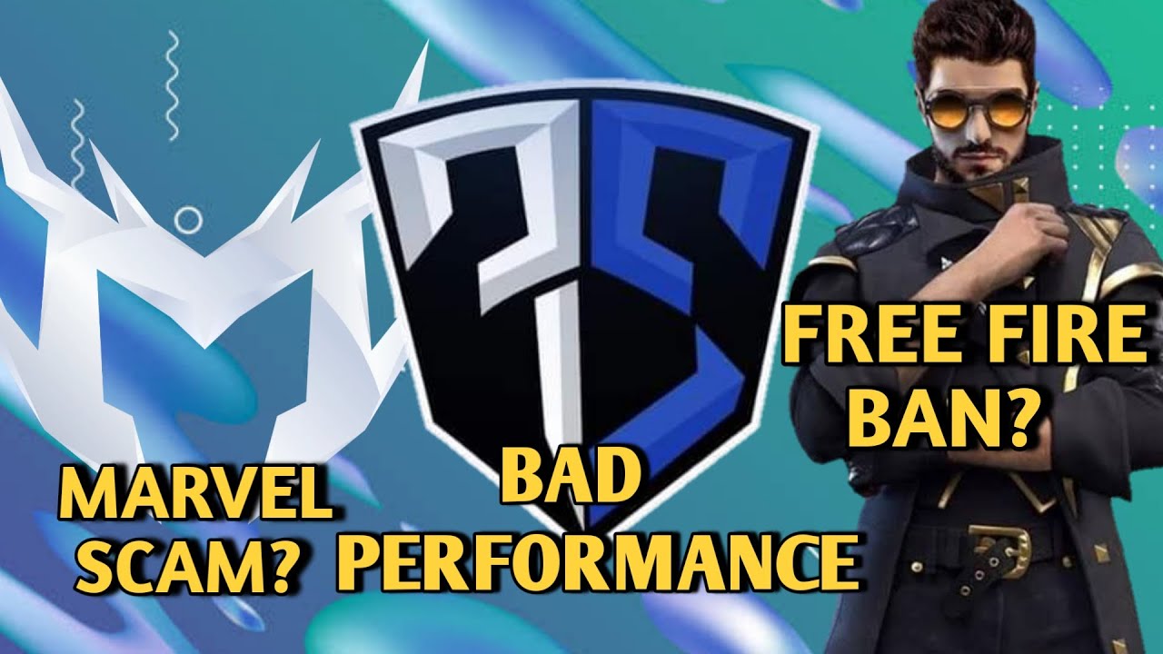 GSM BAD PERFORMANCE! MARVEL SCAM? KNIGHT JOIN A1 ESPORTS? FREE FIRE BAN FORM APPLE STORE