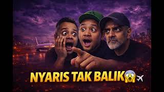 Details 🎙️ EPISODE 33 : 😱 PENGALAMAN MENAKUTKAN DI LUAR NEGARA! NYARIS TAK BALIK SINGAPORE!  🌍✈️ Update