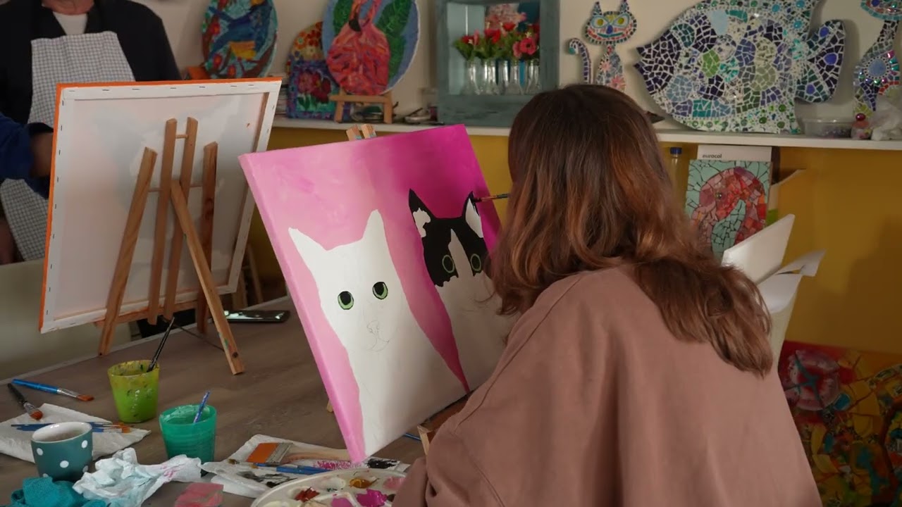 Creatieve Schilderworkshop in Amsterdam – Voor Iedereen! | Workshop.nl