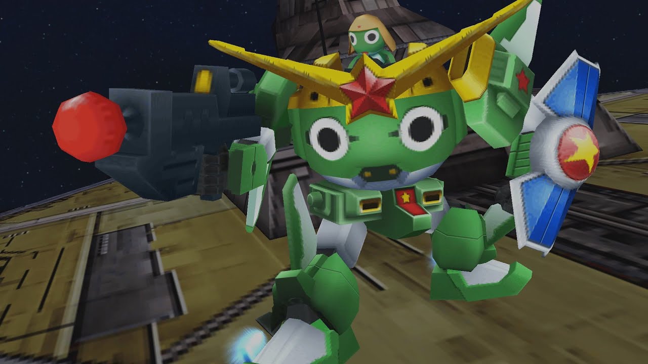 [ENG Sub]Super Robot Wars OE - Keroro Mk-II Attacks | スパロボOE - ケロロロボMk ...