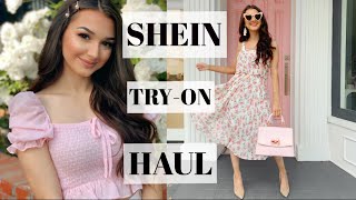 SHEIN Summer Try-On Haul | Girly Princess Vibes | Haley Marie ♡