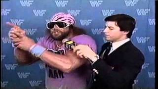 Why Randy Savage gave the best promos ever