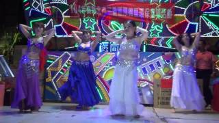 1041002三重社大中東東方舞在厚德里環保晚會表演之2