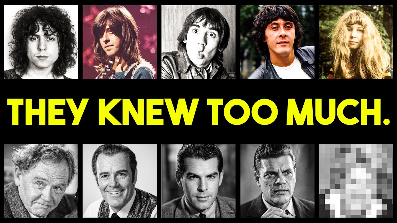 10 British Stars Found Dead   What the Media NEVER Told You