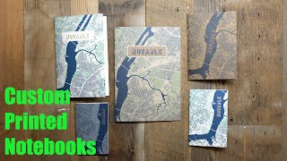 Notable - Custom Printed Notebooks with Full Color Cover, Fieldnotes & Bullet Journal