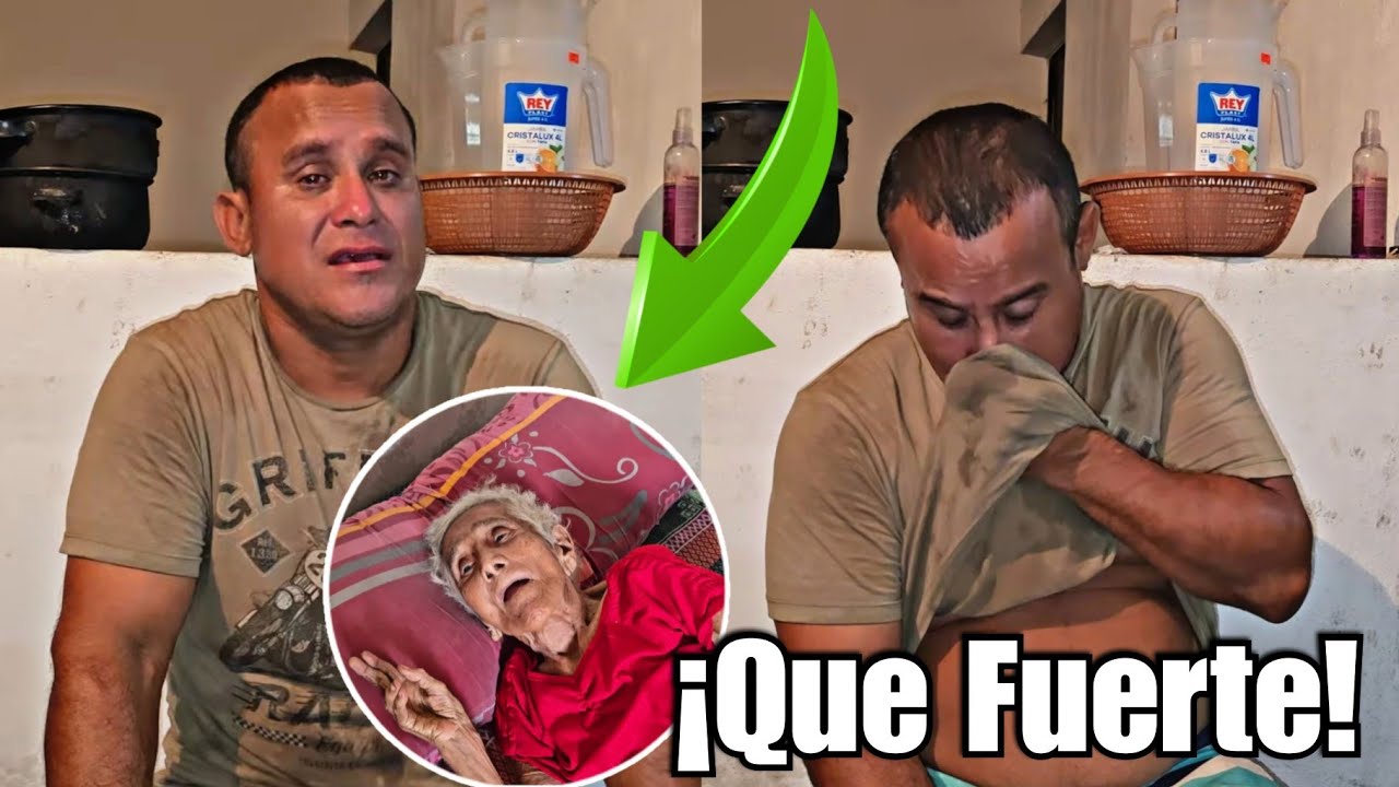 Don Hamilton No Aguanto Mas Y Solto En Llanto Por La Abuelita😭💔