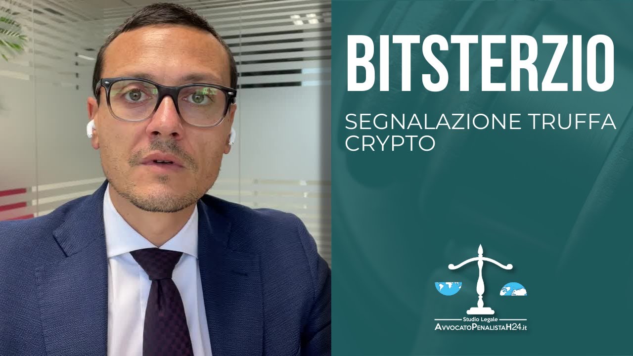 Bitsterzio: segnalazione truffa scam Crypto. Non affidate i soldi a questi  truffatori