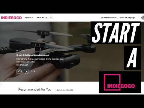 How to Start an Indiegogo