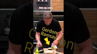 ✨️Gordon Ramsay shows Avocado Skills 💥#gordonramsay #shorts #avocado