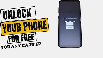 Samsung Galaxy Note 9 Free Network Unlock Code: Unlock Any Carrier