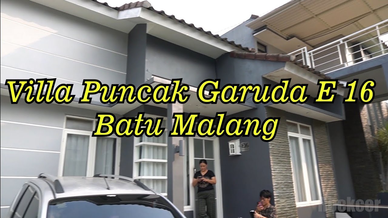 VILLA PUNCAK GARUDA E 16 BATU MALANG