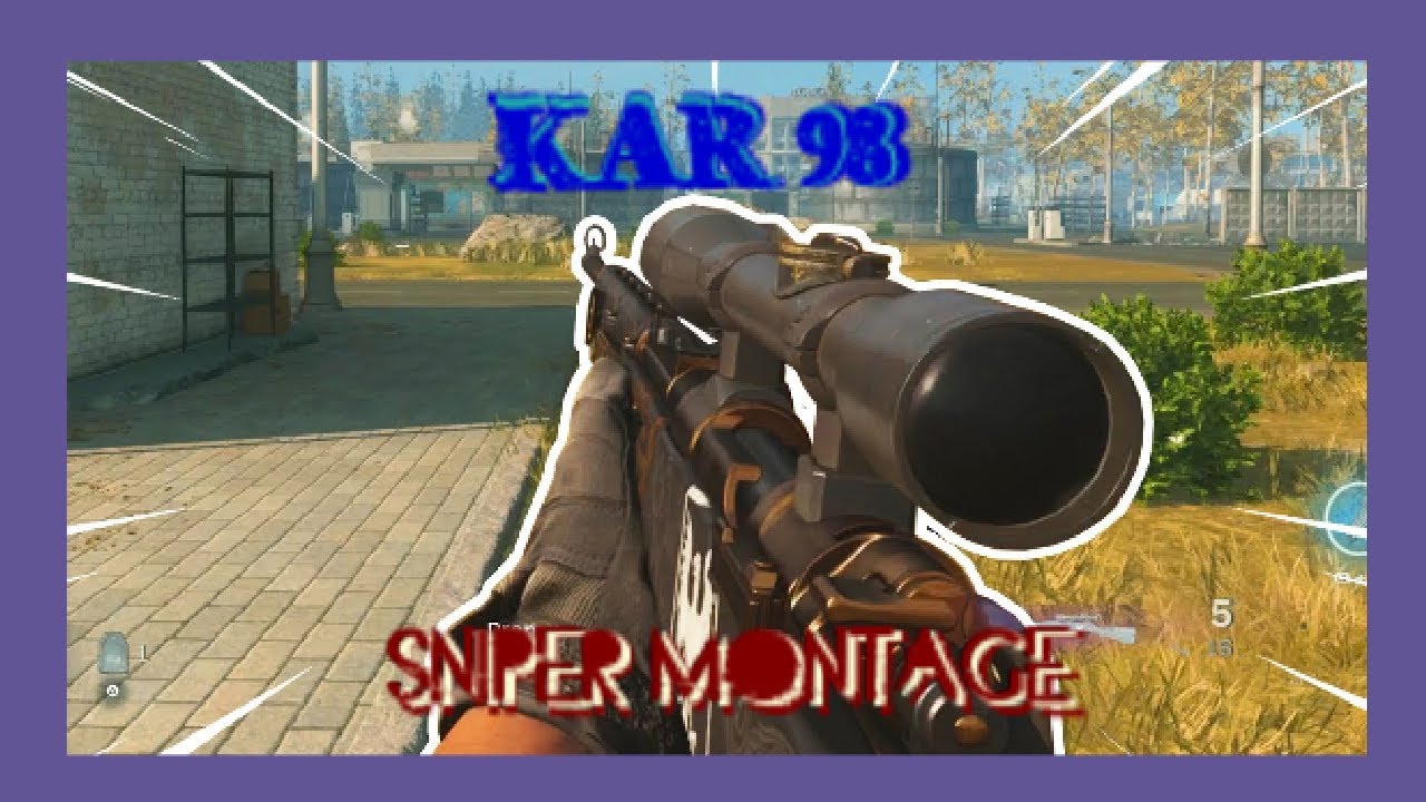 Warzone - Sniper Montage #2