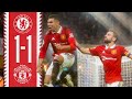 Casemiro's First Goal for Manchester United! ⚽ | Chelsea 1-1 Man Utd Highlights
