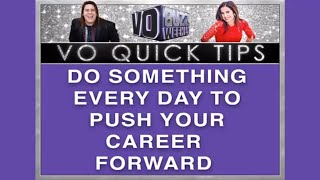 Dave Fennoy - Do Something EVERY DAY To Push Your Career Forward