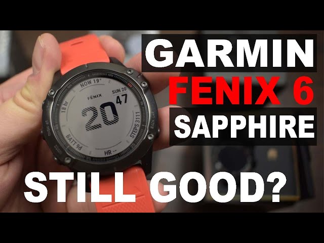 GARMIN FENIX 6 Sapphire | 15 Months Later - Still Good? | FULL SUMMARY