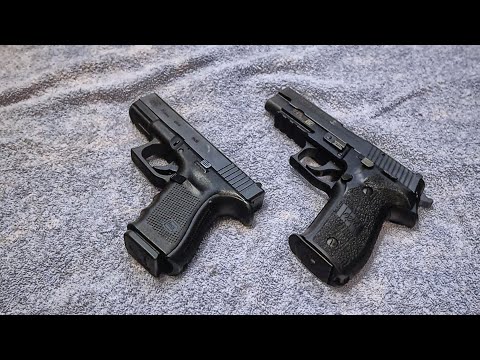 Why the Navy Seals adopted the Glock 19 to replace the Sig P226 MK25