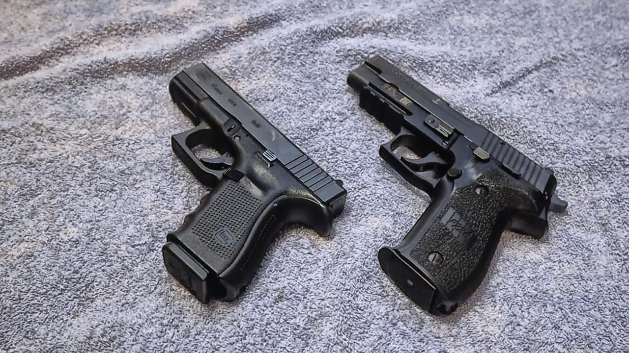 Navy SEALs' Glock 19 Switch What Led to the Farewell of the Sig P226
