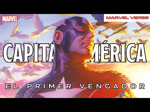 MARVEL VERSE: Capitán América, el Primer Vengador