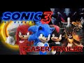 Sonic The Hedgehog 3 - Teaser Trailer