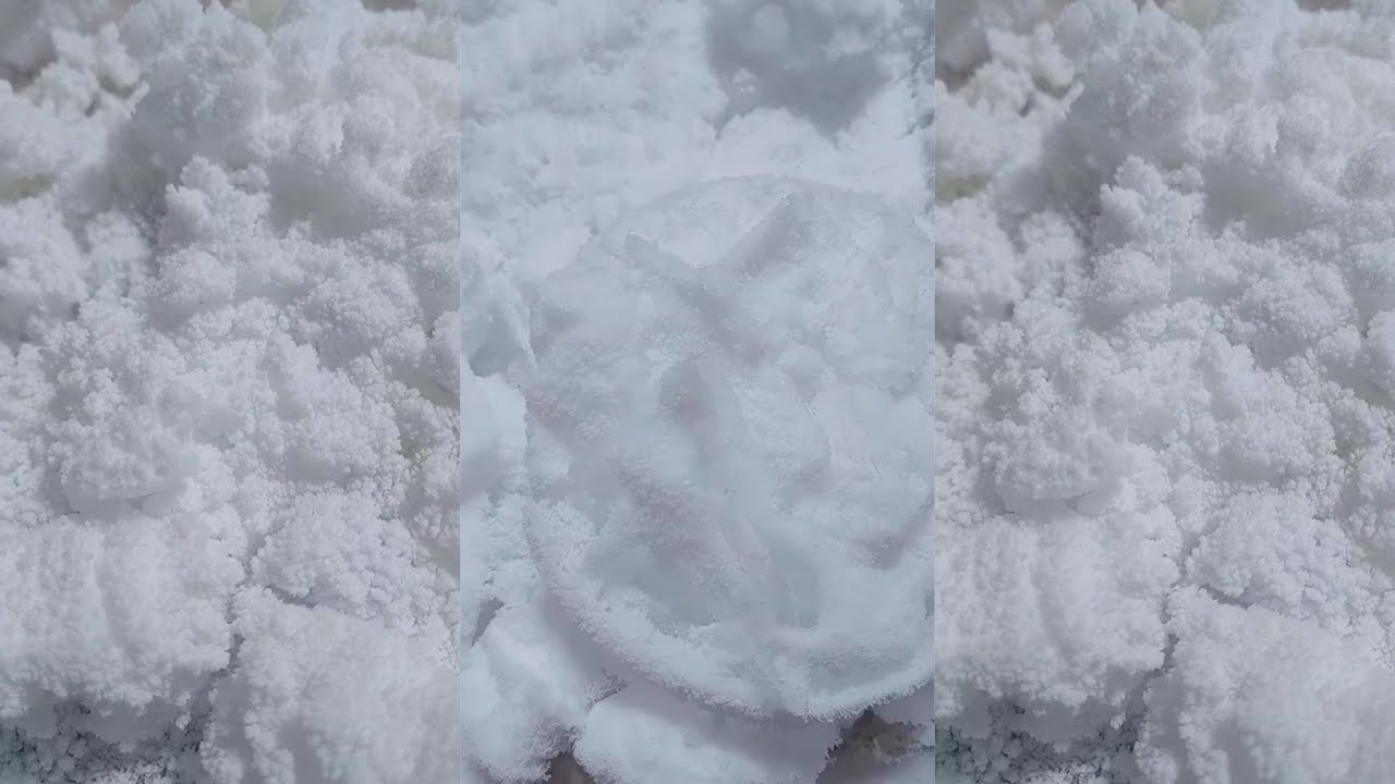 [ASMR]Freezer Frost|Clear Ice|Hard Ice|Ice Eating|SOLO|#Freezerfrost ...